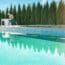 Outdoor Swimming Pool Heating By Heat Pump