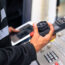 Engineer Mechanician Operating And Controlling Cnc Machine