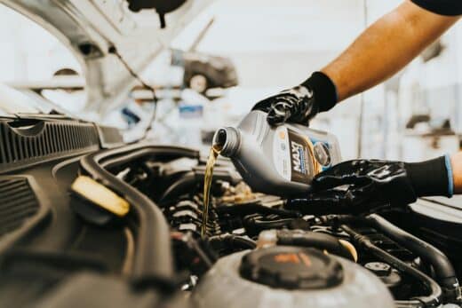 Changement huile vidange moteur