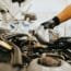 Changement huile vidange moteur