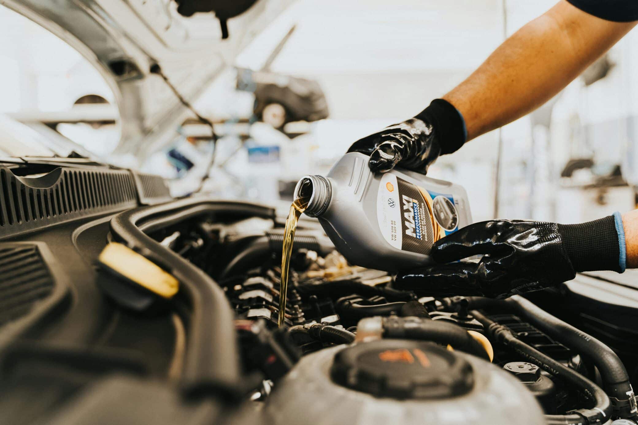 Changement huile vidange moteur