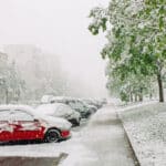 Voiture en hiver