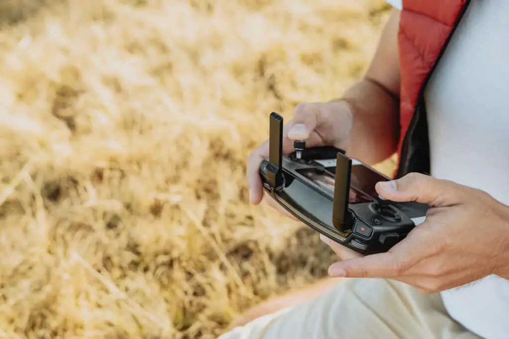 Pilotage de drone professionnel