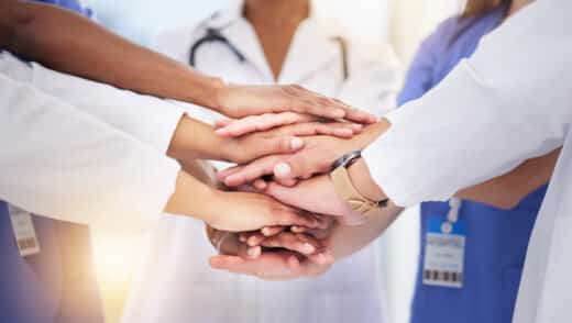 Healthcare Diversity And Hands Of Doctors For Tea 2026 01 09 09 24 33 Utc