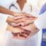 Healthcare Diversity And Hands Of Doctors For Tea 2026 01 09 09 24 33 Utc