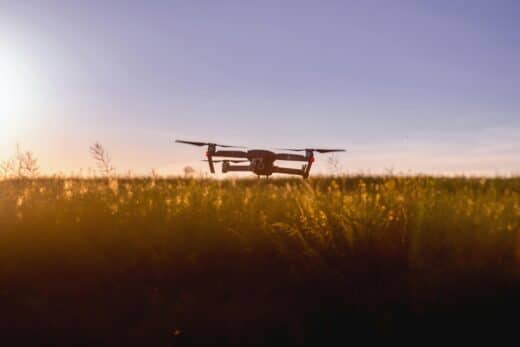 Utilisation professionnelle de drone