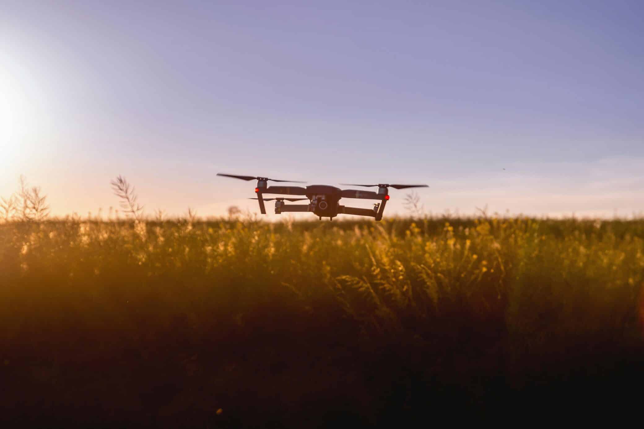 Utilisation professionnelle de drone