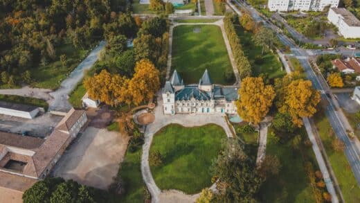 Photo de drone professionnel