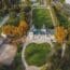 Photo de drone professionnel
