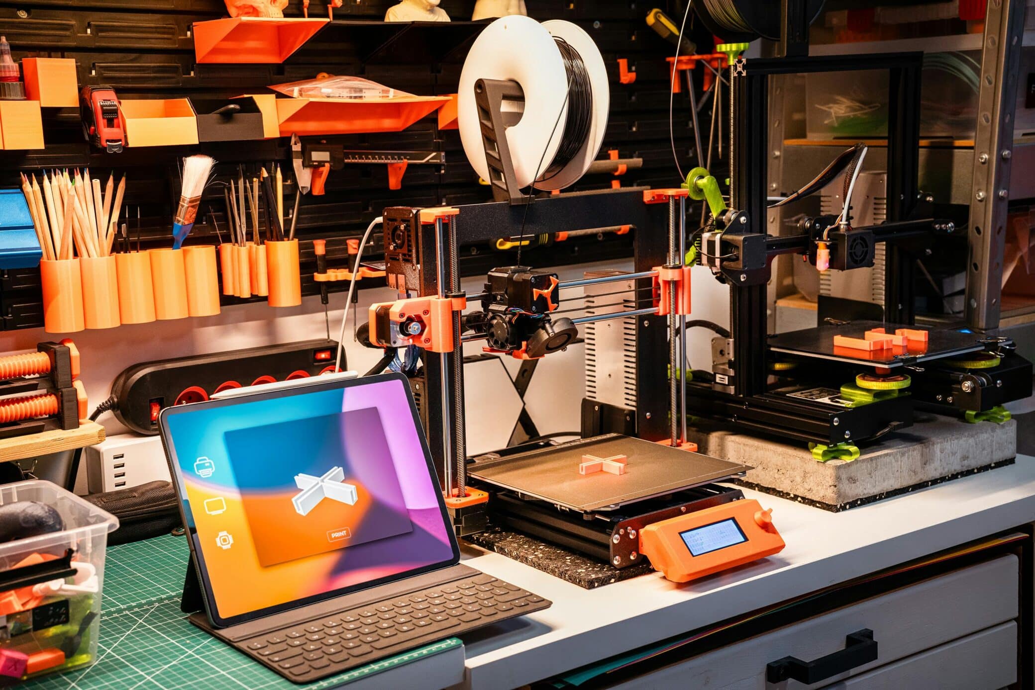 Atelier Impression 3D à domicile