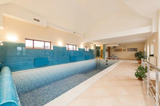 Piscine hôtel sécurité