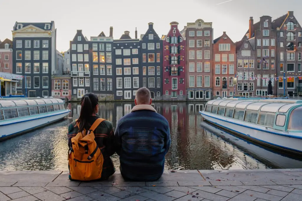 Touristes en Europe