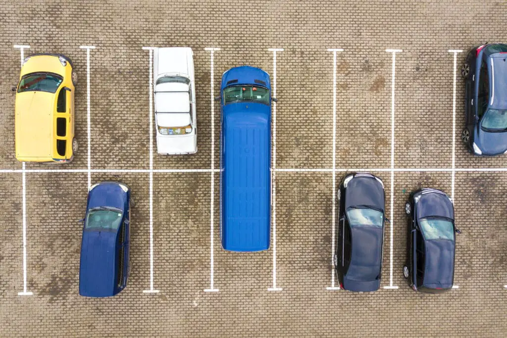 Places de parking