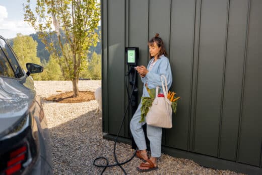 Recharge électrique à domicile