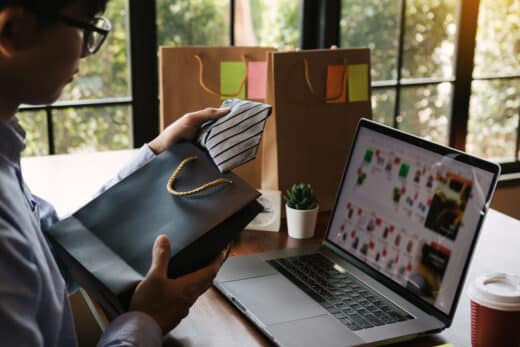 Vente en ligne de particulier