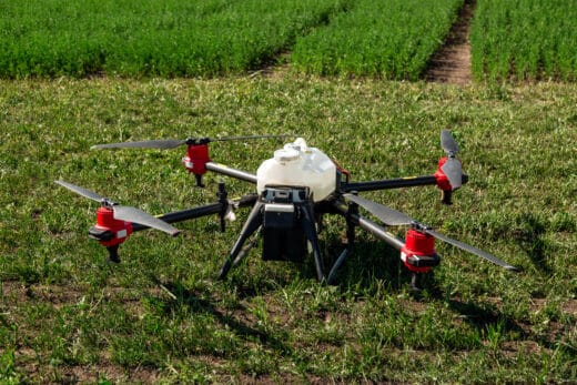 Drone agricole