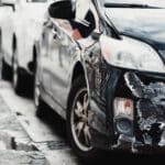 Voiture accidentée