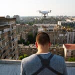 Drone intrusif