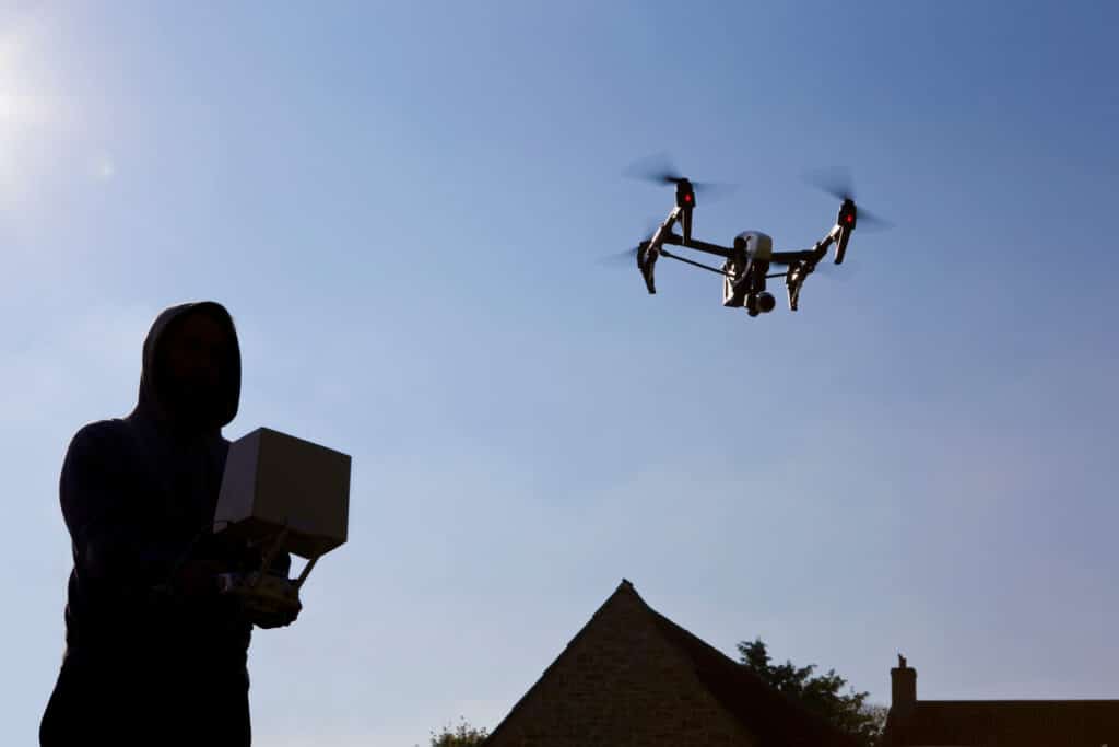 Drone espion