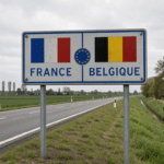 Frontière Belgique