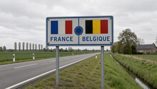 Frontière Belgique