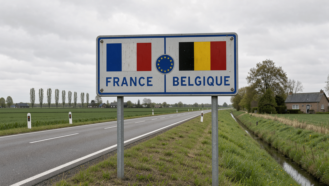 Frontière Belgique