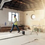 Rénovation de bâtiment