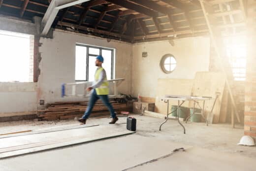 Rénovation de bâtiment