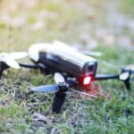 Drone accident