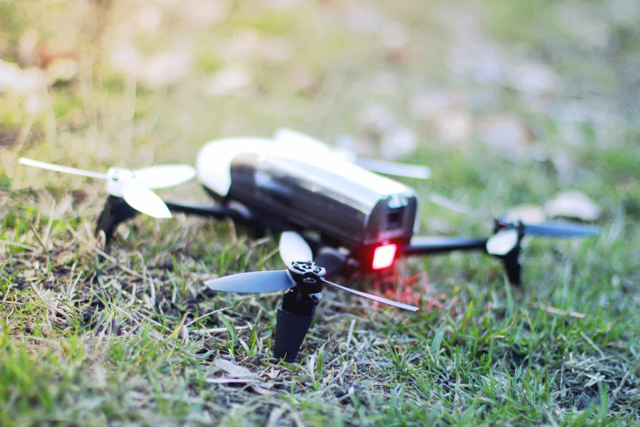 Drone accident