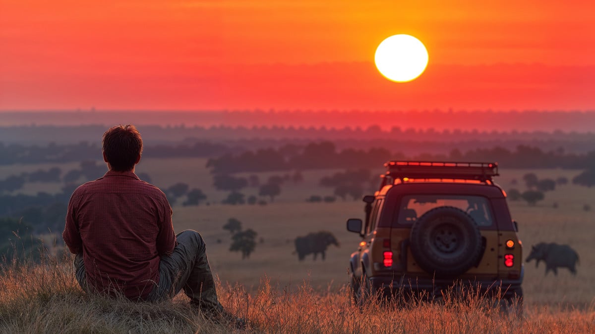 faire un safari, merveilleux souvenir