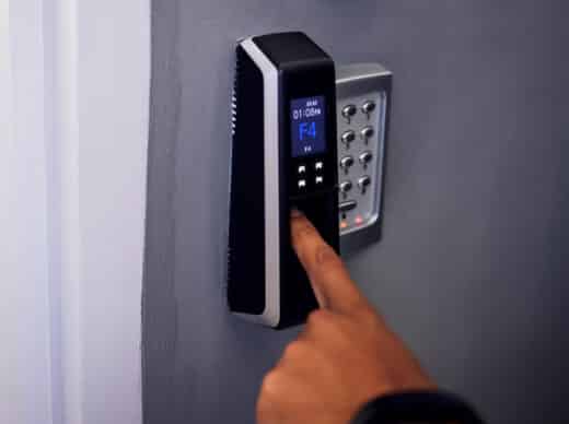 Serrure connectée