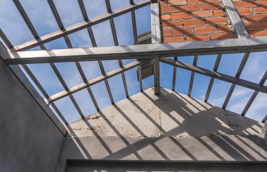 Travaux d'extension