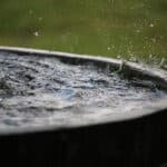 Réservoir eau de pluie